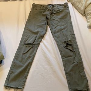 Flying monkey cropped pants